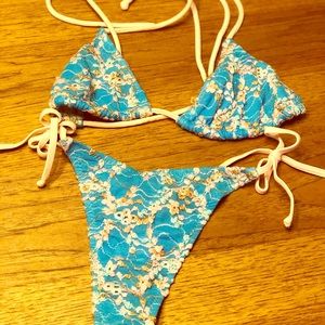 Richie swimwear two piece thong bikini
